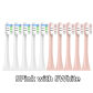 5White with 5Pink