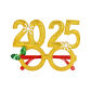 1pcs gold