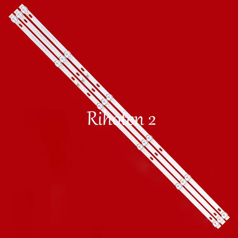 Description Picture 2 of itemNEW LED Backlight Strip for 4017ST2 HRS SQY39.5A114 3X6 2W MCPCB 12mm V1 TV 40LEM 1071FTS2C RCA RT4038 V400HJ6 PE1 AE0110478