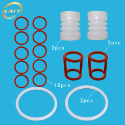 16 Pieces A Bag of Seal Rings Ice Cream Machines Spare Parts Soft Serve Machine New Accessories Replacement