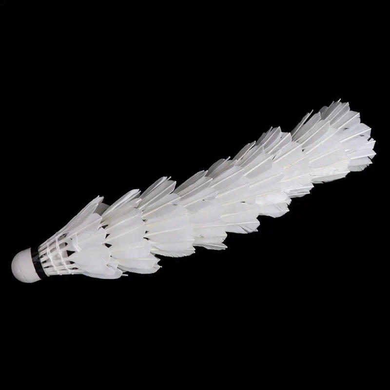 Description Picture 5 of itemFoam Head Badminton No.5 Professional Goose Down Badminton Ball Durable Lightweight Badminton Training Beginner Practice