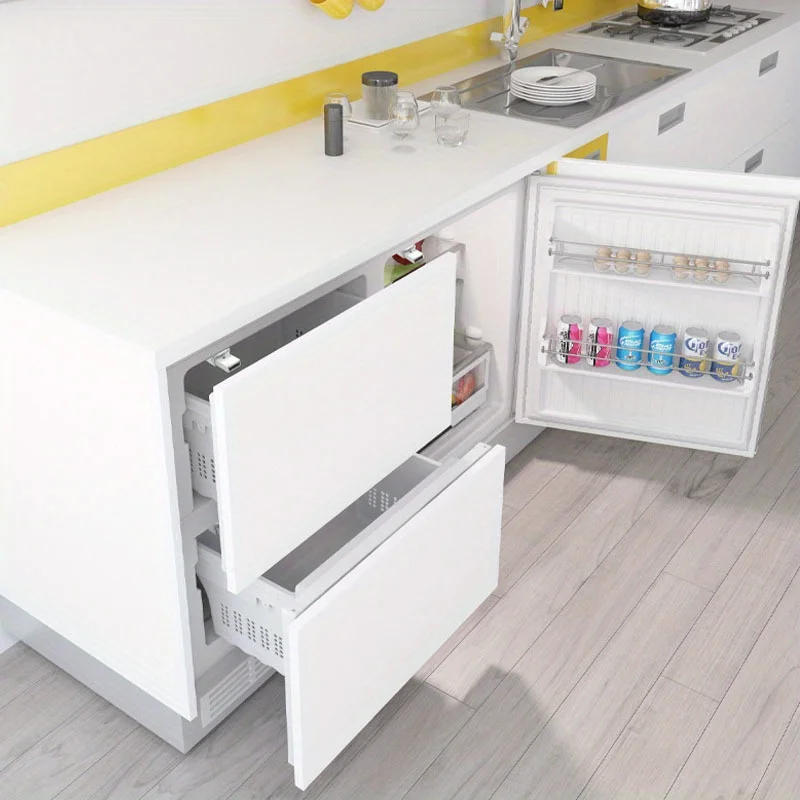 Description Picture 4 of item4pcs Button Furniture Hardware Door Latch Latch Sliding Lock Cabinet Household Magnetic Attraction Magnetic Collision Rebound