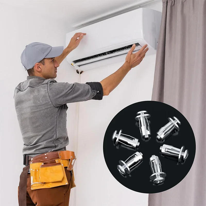 Description Picture 5 of item40/4Pcs Petal Shape Metal Rivet Nut Expansion Screw Bolt Jack Nuts M4 M5 M6 M8 Panel Clamp Lock Rivnut Car License Plate Rivets