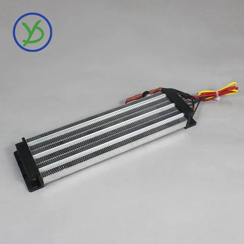 Description Picture 6 of item2000W 220V constant temperature Insulated PTC ceramic air heater 280*76mm