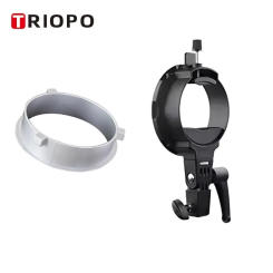 TRIOPO TR-05C Handle (Flash Speedlight Mount) or Bowens Mount Bracket for TRIOPO K3 Series Softbox