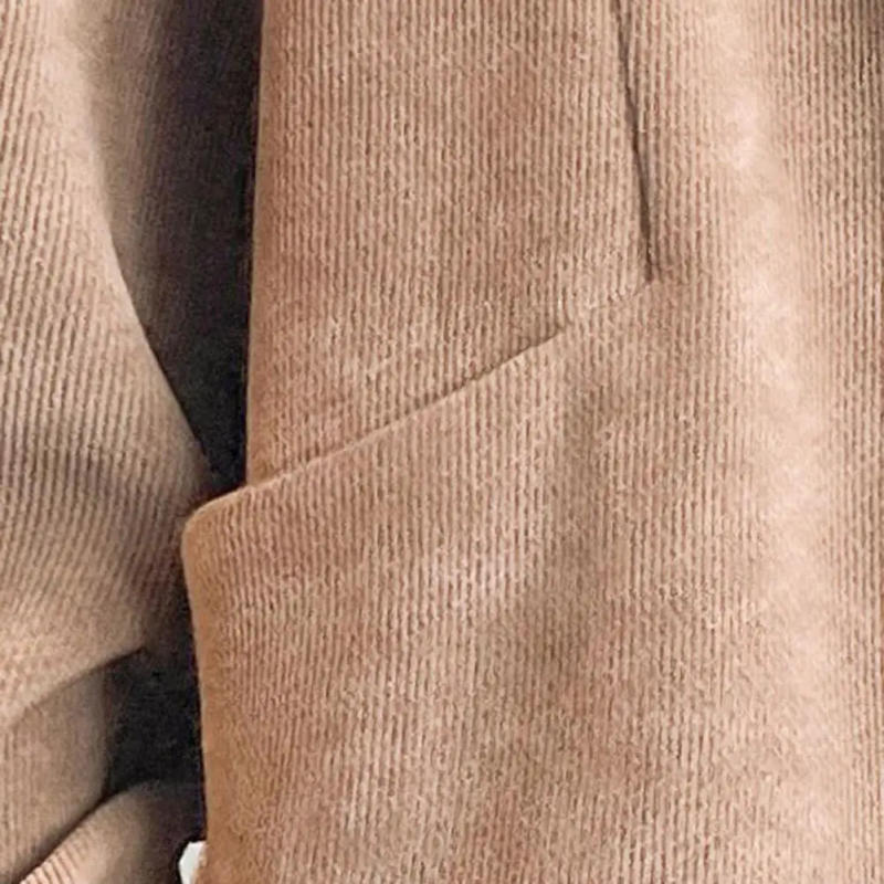 Description Picture 2 of itemSweater Cardigan Men's V-neck Knitting Cardigan with Pockets Loose Sweater Coat for Autumn Winter Plus Size for Casual