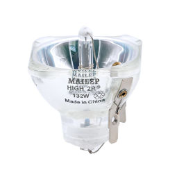 Mailepu Original High Quality 2R 132W Bulb Mobile Head Beam Bulb MSD Sharpy 2R Bulb Platinum Light