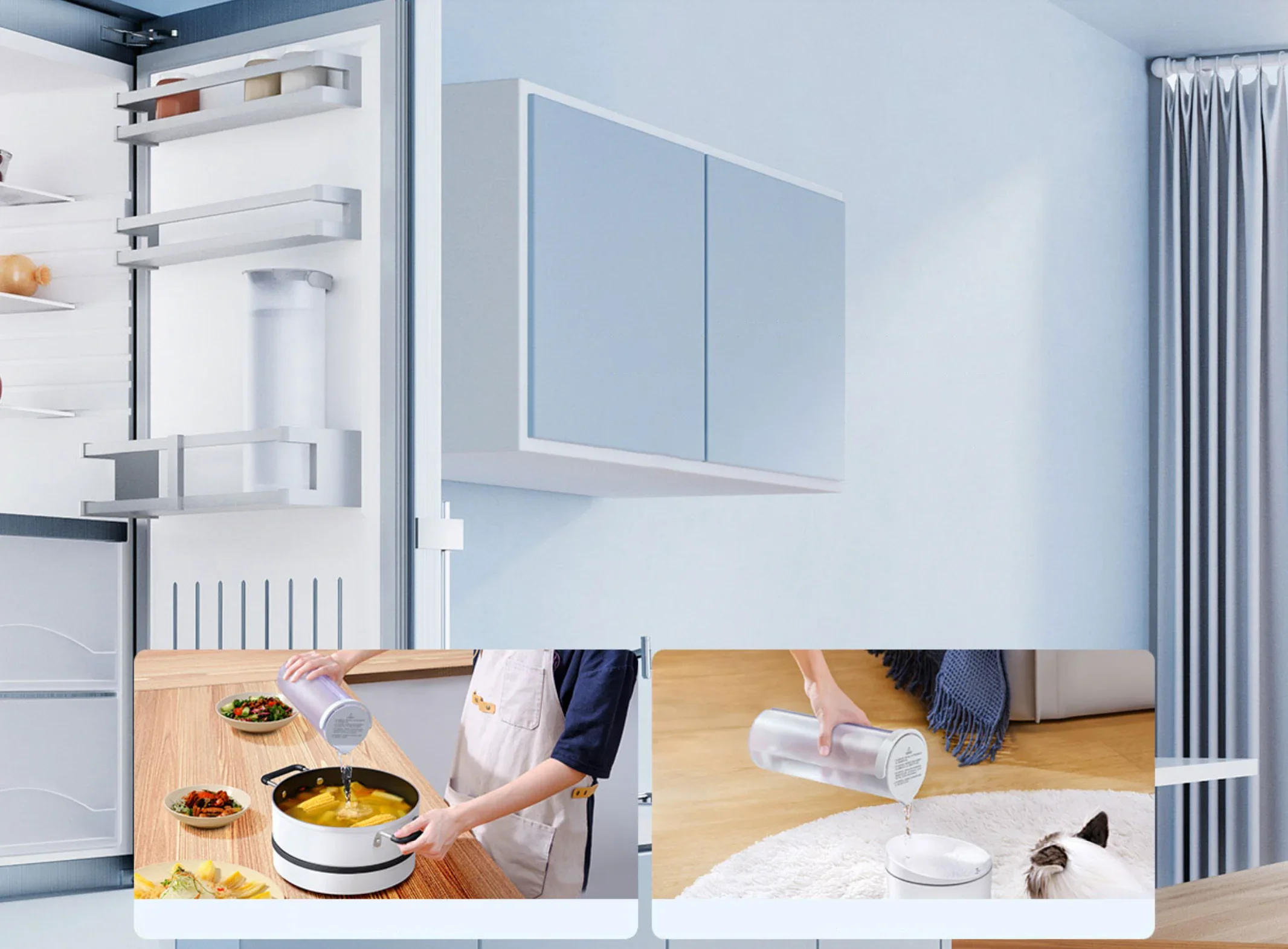 Description Picture 5 of itemXIAOMI MIJIA Desktop Water Purifier Enjoy Edition MRHB31 Direct Drinking Rapid heating Water Dispenser RO Six-Stage Filtration