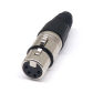 4PIN silver female