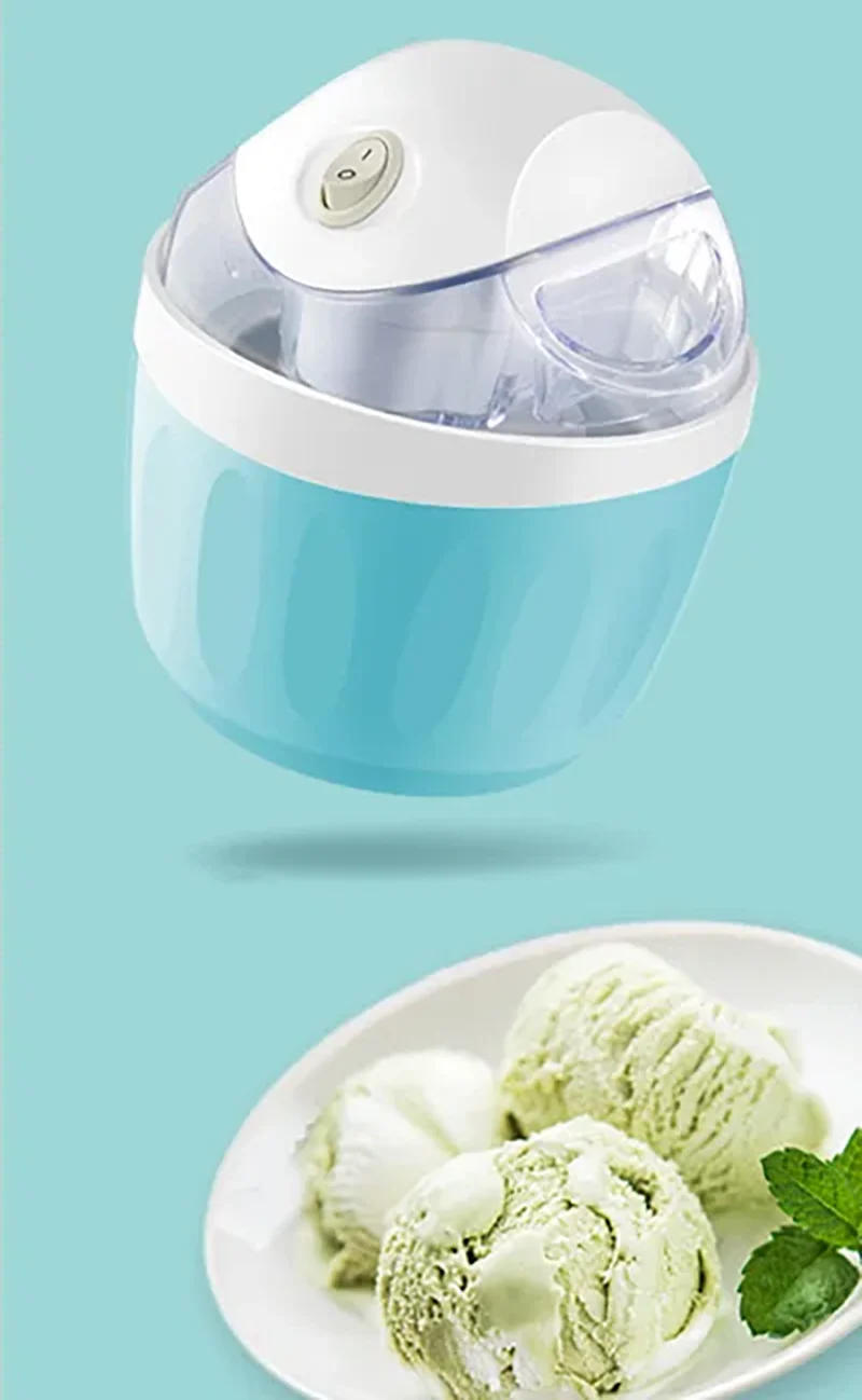 Description Picture 5 of item220V Portable Electric Ice Cream Maker DIY Ice Cream Machine Frozen Yogurt Smoothie Milkshake Machine 500ml