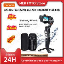 Hohem iSteady Pro 4 Action Camera Gimbal 3-Axis Handheld stabilizer for GoPro 11/10/9/8/7 Insta360 One R DJI OSMO Action