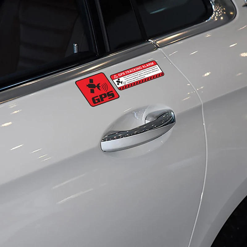 Description Picture 5 of itemGps Tracking Alarm Sticker Reflective Bicycle Warning Sticker Anti-Theft Decal For Motorcycle Scooter Car Warning Wholesale