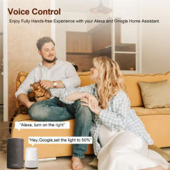 Tuya WiFi Smart Dimmers Switch Module Supports 2 Way Control LED Lights Dimmable Switch Work with Alexa Home