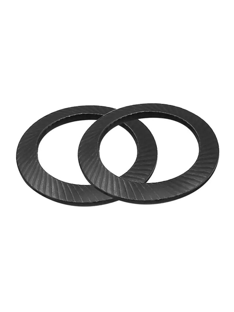 Description Picture 3 of item65 Manganese Steel Locking Anti-Skid Gasket / Double-Sided Diagonal Toothed Washer M3M4M6M8M10-M30