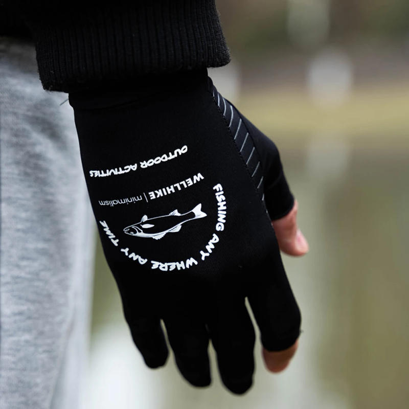 Description Picture 6 of itemFishing Gloves Cycling Gloves Breathable Safety Work Gloves Non Slip Sun Protection Gloves Fishing Accessories