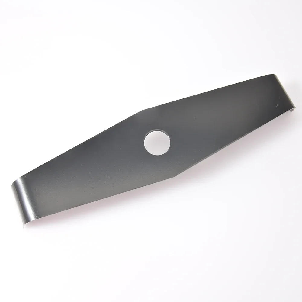 Description Picture 5 of itemForestry Tooth Saw Blade Tool 1PC Lawn Mower Blade Manganese Steel Two-tooth Flicker Saw Blade Weeding Knife