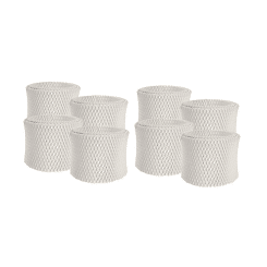 8Pcs Replacement Vicks Honeywell Humidifier WF2 Wick Humidifier Filter for Kaz Vicks WF2 Vicks V3100 V3500N