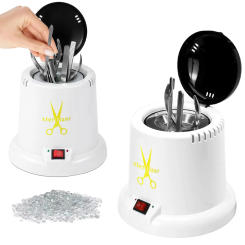 LINMANDA Nail Art Sterilizer Disinfect Machine Home Beauty Salon Equipment Cleaner Cleaning Machine for Nail Tools Nail Salon