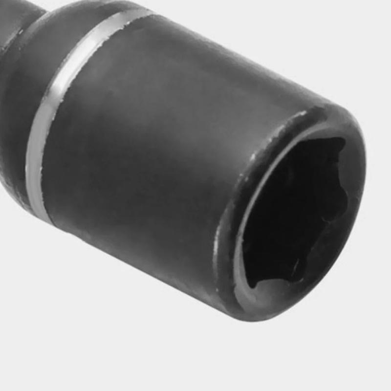 Description Picture 3 of item5pcs 8*45mm Magnetic Nuts Screwdriver Socket Wrench Bit Hex Shank Driver Adapter Hand Drill Air Screwdriver Sockets Hand Tools