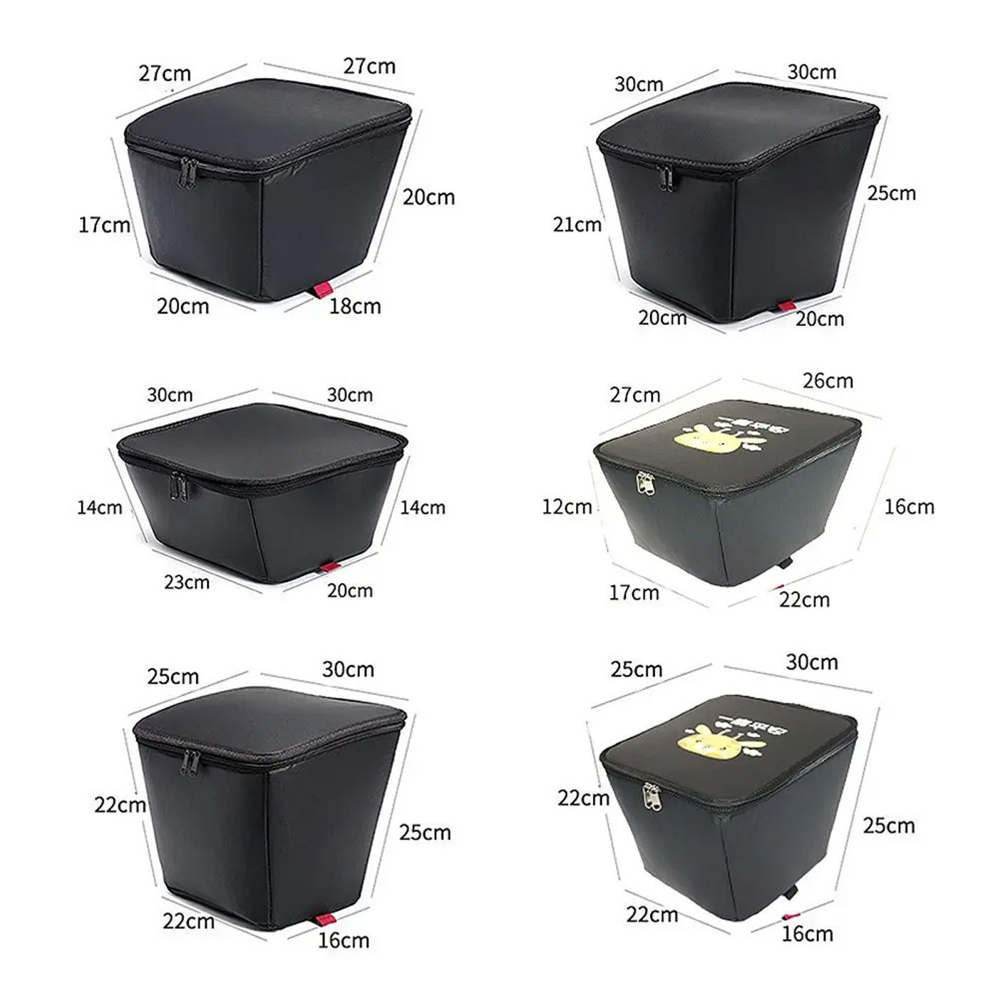 Description Picture 3 of itemBicycle Basket Waterproof Bike Bag Front Storage Mobile Phone Cycling Bag General Motorcycle Electric Vehicle Bike Accessories