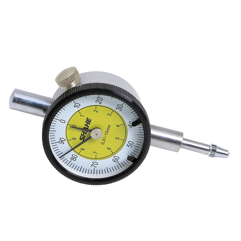 Description Picture 5 of itemSHAHE 0-3mm/0-10mm MINI Dial Indicator Gauge Precision Tool 0.01mm Resolution Dial Gauges Measuring Instruments