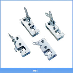 Iron Concealed Latch Lock for Automobile Toolboxes and Hardware Locks for Mechanical Equipment Industrial Electrical