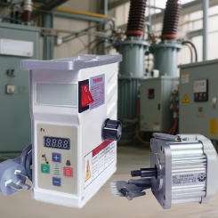 220V 750W Servo Motor Brushless Motor Control Set Knob Speed Adjustment for Electric Belt Sander Woodworking Machinery Lathe