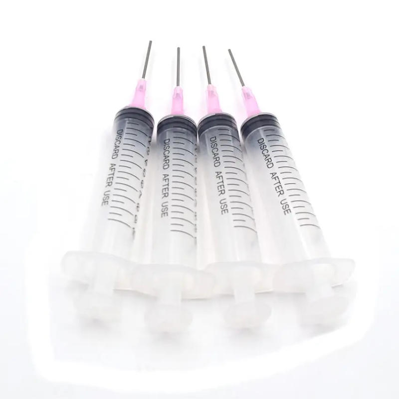 Description Picture 2 of item4Pcs 10ML Syringes Or Needles For Inkjet Printer Ciss Cartridge Ink Refill Tools