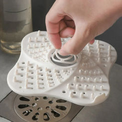 Sink Strainer Filter Anti-blocking Hair Catcher Hair Stopper Plug Trap Shower Floor Drain Covers Bathroom Home Cleaning Supplies