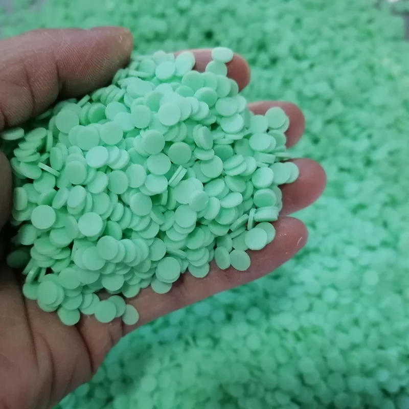 Description Picture 6 of item100g 5mm Mixed Polymer Clay Sprinkles Cutter Chip Slice Lovely Dot/Round/Circle Slices for Crafts Making, DIY Confetti