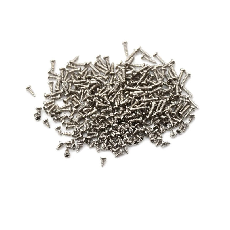 Description Picture 4 of item100 Pcs Material Precision M2 Screw Thread Diameter Round Head Cross Screws Self Tapping Screw