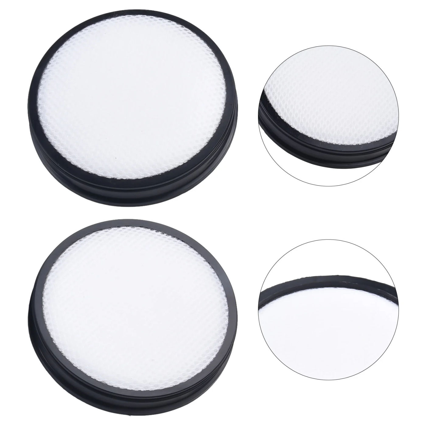 Description Picture 6 of item1set Filter Replacement Spare Pats For  I5 Corded V70 Cordless Vacuum-Cleaner Household Cleaning Appliance Accessories