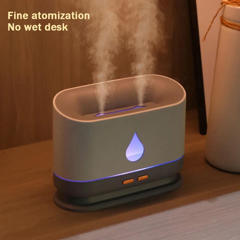 Description Picture 6 of item1L Essential Oil Diffuser Large Capacity Aroma Humidifier Double-nozzle USB Portable Ultrasonic with LED Lamp for Bedroom Home