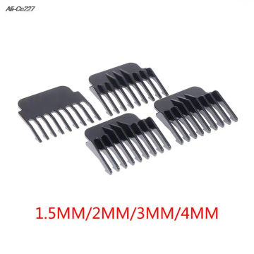 4pcs/set T9 Universal Hair Trimmer Clipper Limit Comb Guide Sets Limit Calipers