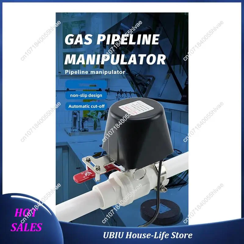 Description Picture 5 of item3X Electric Automatic Gas Pipeline Manipulator Valve DN15 DN20 For Gas Water Alarm 12V Shutoff Cut Off Ball Valve(A)-Best Sellin