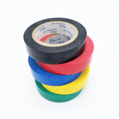 15M/20M 600V High Voltage PVC Tape Waterproof Self-adhesive Electrician Tape Wire Flame Retardant Electrical Insulation Tape