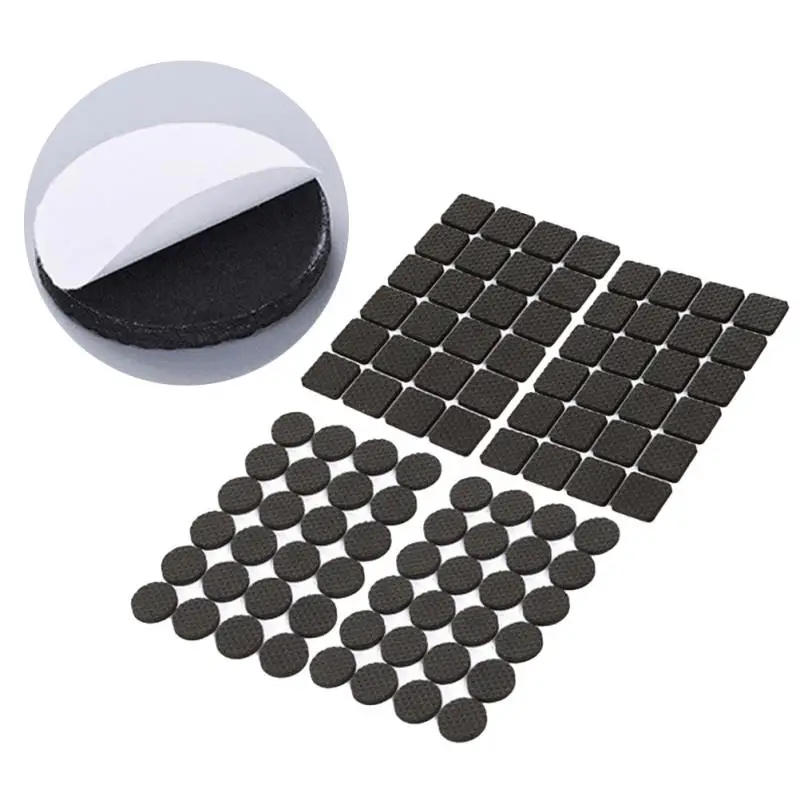 Description Picture 2 of item4 Pcs Furniture Pad Couch Stopper Non Chair Leg Floor Protectors Sofa Gripper Tables Chairs Accessories Cap