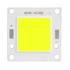 High Power 12V 30W COB LED Projection Lamp Chip Light Spotlight Floodlight Garden Square Light LED Beads