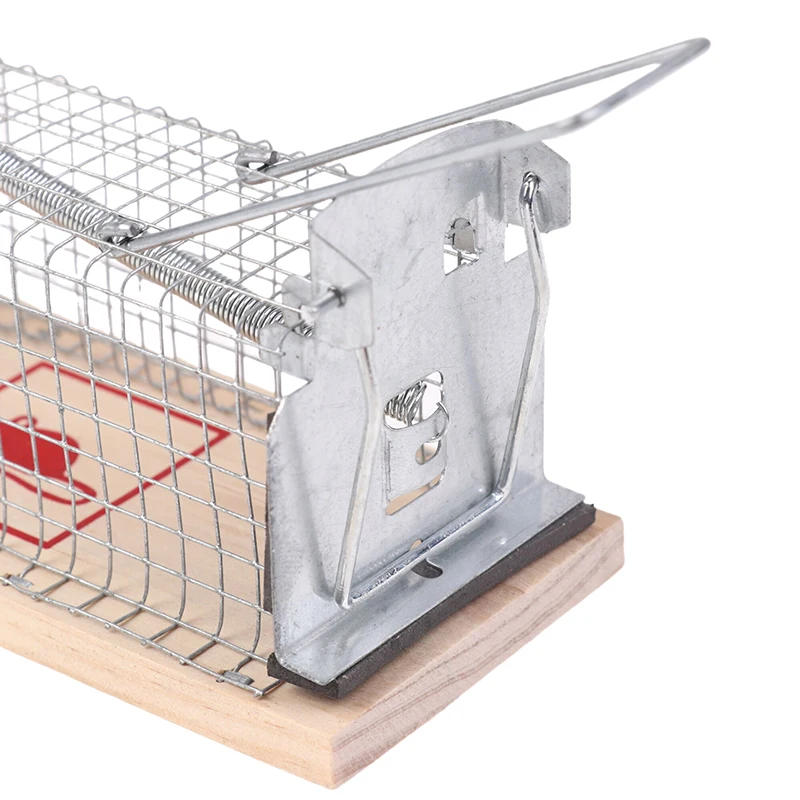 Description Picture 5 of itemIndoor And Outdoor Rats Trap Rats Cage Pout Rat Smart Reusable Self-locking Mousetrap Prevent Home From Mice Damage Cage