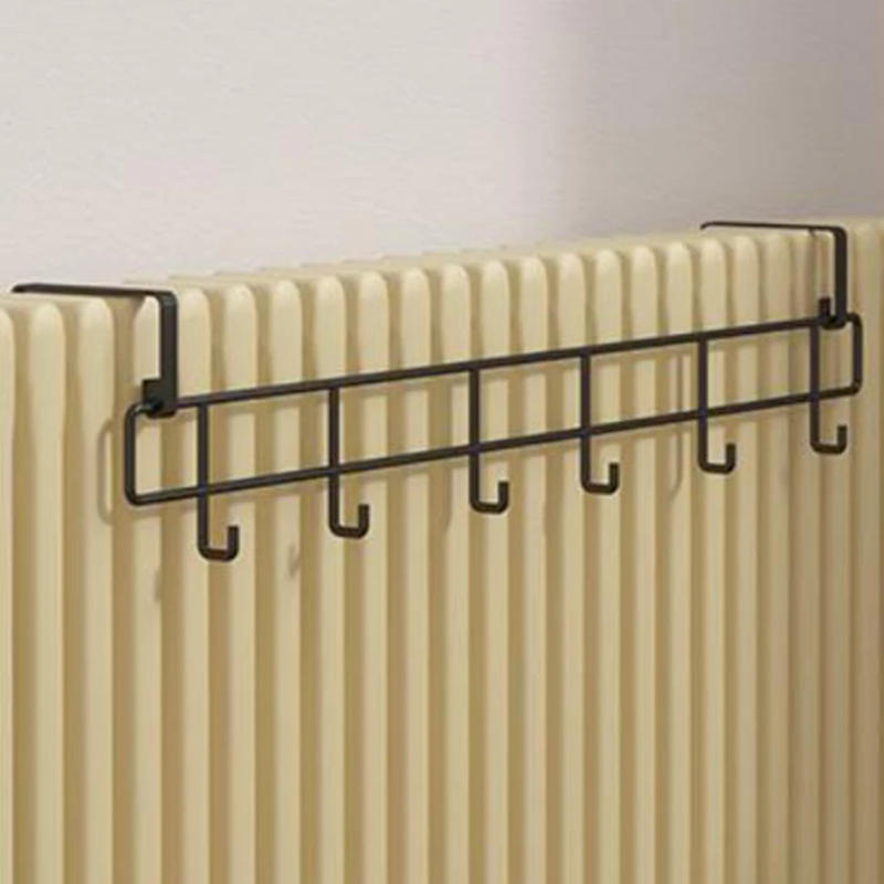 Description Picture 6 of itemRadiator Towel Rack Home Radiator Clothes Drying Rack Hook Heated Towel Rack Hook Rack Clothes Hanger Clothes Drying Rack