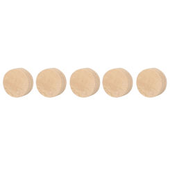 5 Pcs Water Key Cork Corks Musical Instruments Pad Mat Accessories Parts Trumpet Pads