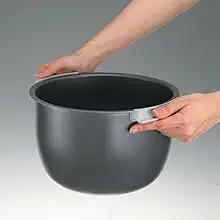 Description Picture 5 of itemNS-ZCC10 5-1/2-Cup Neuro Fuzzy Rice Cooker and Warmer, Premium White