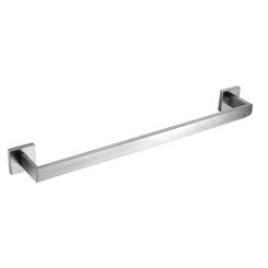Stainless Steel Bathroom Hardware Set Robe Hook Towel Rail Bar Rack Bar Shelf Tissue Paper Holder Holder Bathroom
