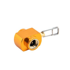 Widesea Camping Stove Refill Gas Filling Valve Butane Cylinder Tank Outdoor Burner Adapter Furnace Cookware Accessories