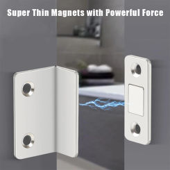 Cabinet Door Magnets Door Closer,Magnetic Drawer Catch Heavy Duty Kitchen Magnets Closures,  Wardrobe Closet Door Closer
