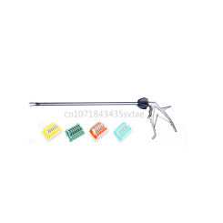 Medical Laparoscopic Instruments Open Forceps Titanium Clip Blocking Clip