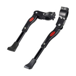 Bicycle stand leg support 90 ° rotating aluminum alloy mountain bike installation accessories Bicycle side stand foot support