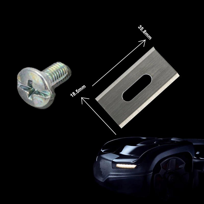 Description Picture 6 of item30pcs Lawn Mower Blade Grass Trimmer Replacement Cutter Piece for Husqvarna Automower Garden Robotic Lawnmower Tools