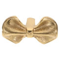 Door Knob Handle Knobs for Cabinets Drawers Holiday Decorative Brass Bow Cupboard Unique 450X250X240CM Golden