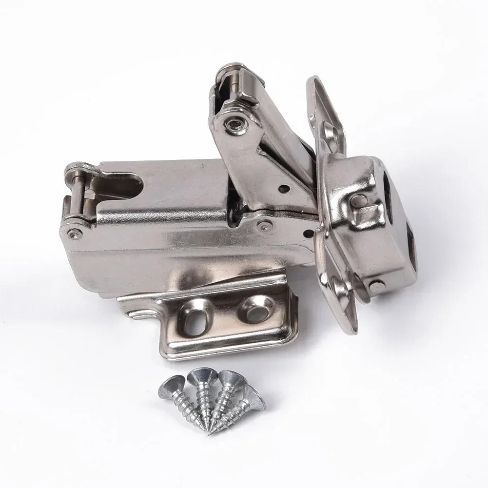 Description Picture 5 of item165 Degree Corner Fold Cabinet Door Hinges Angle Hinge Hardware For Home Kitchen Bathroom Cupboard With Screws